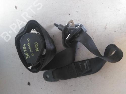 Used Rear left seatbelt DACIA LOGAN MCV (KS_) 1.5 dCi (KS0W) (86 hp) 27349274