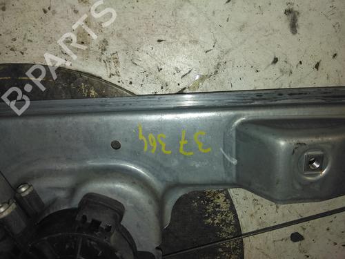 Used Front left window mechanism Front left window mechanism RENAULT SCÉNIC II (JM0/1_) 1.6 (JM0C, JM0J, JM1B) (113 hp) 34599309 34599309