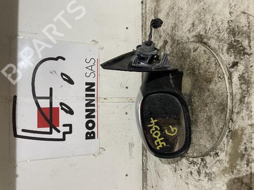Left mirror PEUGEOT 206 CC (2D) 1.6 16V (2DNFUF, 2DNFUR) | BP20635159C26 