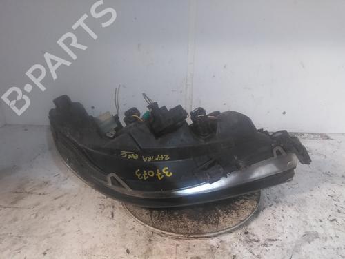 Used Left headlight Left headlight OPEL ZAFIRA A MPV (T98) 2.2 DTI 16V (F75) (125 hp) 34594666 34594666