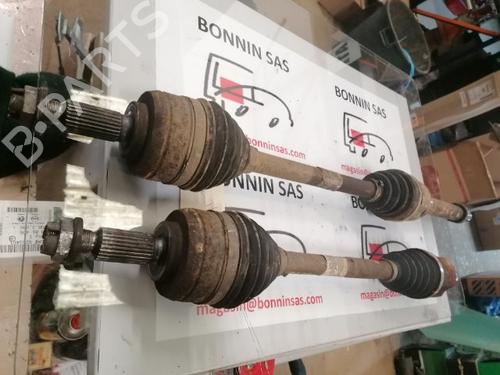 Używane Półoś przednia prawa RENAULT SCÉNIC III (JZ0/1_) 1.5 dCi (106 hp) 21576725