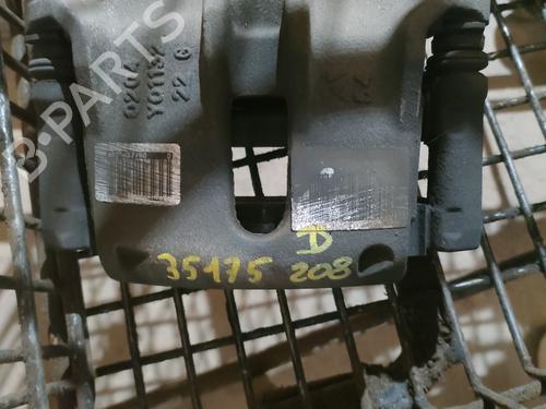 Used Right front brake caliper Right front brake caliper PEUGEOT 208 I (CA_, CC_) 1.2 VTI 82 (82 hp) 34587917 34587917