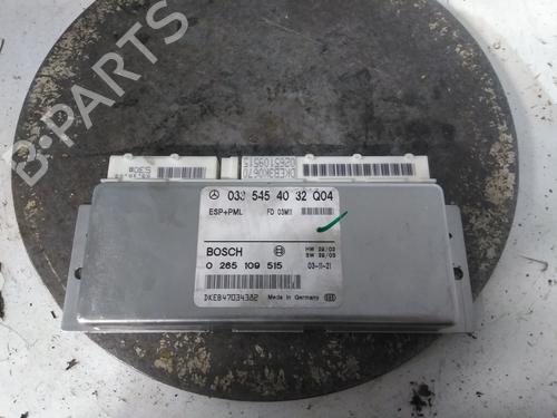 Used ABS pump ABS pump MERCEDES-BENZ E-CLASS (W211) E 320 CDI (211.026) (204 hp) 34598393 34598393
