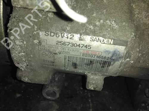 Used AC compressor RENAULT KANGOO (KC0/1_) 1.5 dCi (84 hp) 23220513