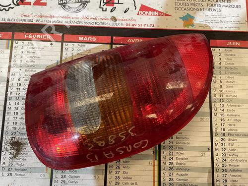 Used Right taillight Right taillight OPEL CORSA B (S93) 1.0 i 12V (F08, F68, M68) (54 hp) 34589460 34589460