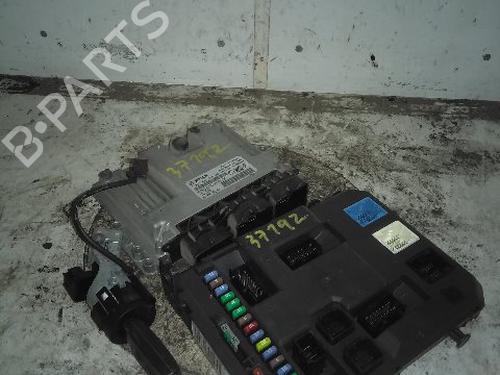Used Engine control unit (ECU) CITROËN C3 II (SC_) 1.4 HDi 70 (SC8HZC, SC8HR0, SC8HP4) (68 hp) 21120240