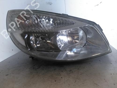 Used Left headlight Left headlight RENAULT SCÉNIC II (JM0/1_) 1.5 dCi (JM02, JM13) (101 hp) 34601985 34601985