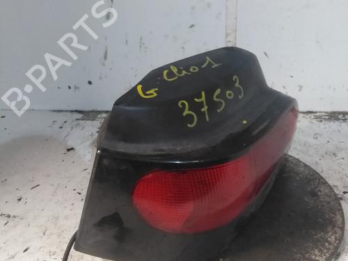 Used Left taillight Left taillight RENAULT CLIO I (B/C57_, 5/357_) 1.2 (B/C/S57A, B/C57S, 5/357F, 5/357J, 5/357L, 5/357R) (58 hp) 34595853 34595853