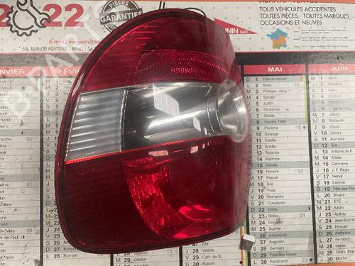 Used Right taillight VW FOX Hatchback (5Z1, 5Z3, 5Z4) 1.2 (55 hp) 24875817
