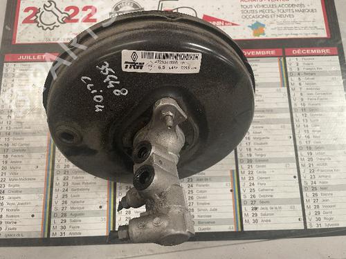Servo brake RENAULT CLIO IV (BH_) 1.5 dCi 75 | BP22784225M42 