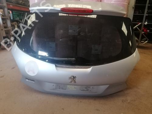 Used Tailgate Tailgate PEUGEOT 208 I (CA_, CC_) 1.2 VTI 82 (82 hp) 34587203 34587203
