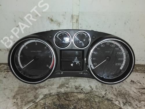 Used Instrument cluster Instrument cluster PEUGEOT 308 I (4A_, 4C_) 1.6 HDi (92 hp) 34593551 34593551