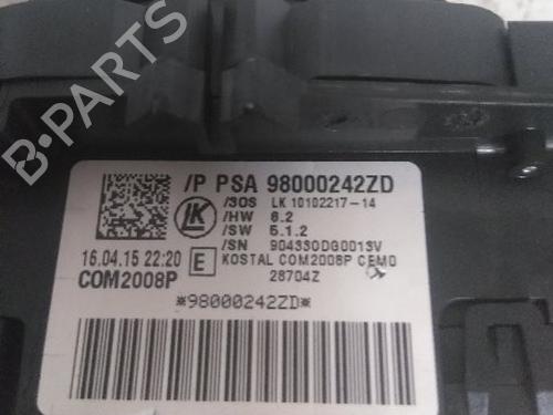 Used Steering column stalk PEUGEOT 508 SW I (8E_) 2.0 BlueHDi 180 (180 hp) 28105061