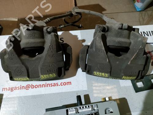 Used Right front brake caliper Right front brake caliper RENAULT MEGANE III Hatchback (BZ0/1_, B3_) 1.5 dCi (BZ09, BZ0D, BZ1W, BZ29, BZ14) (110 hp) 34587825 34587825