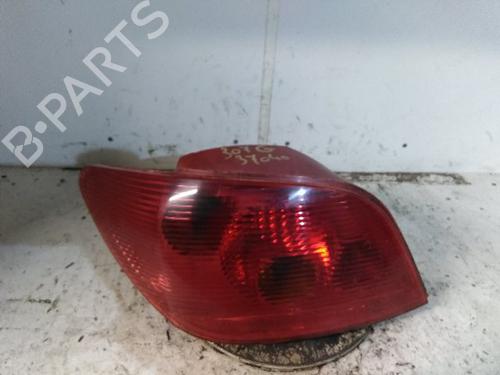 Used Left taillight PEUGEOT 307 (3A/C) 1.6 HDi 110 (109 hp) 23078580