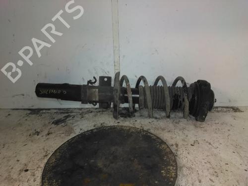 Left front shock absorber SKODA FABIA I (6Y2) 1.2 6Q0411105AC | 311102180346