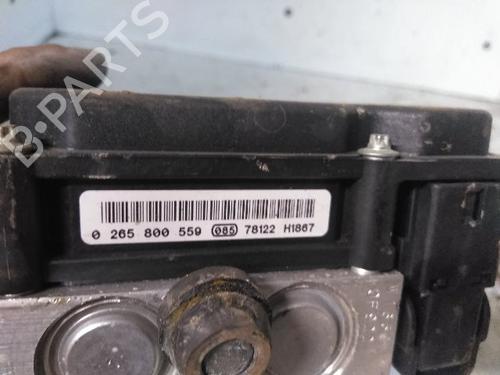 ABS pump RENAULT CLIO III (BR0/1, CR0/1) 1.5 dCi (BR17, CR17) | BP27687535M43 