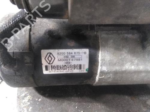 Starter RENAULT KANGOO / GRAND KANGOO II (KW0/1_) 1.5 dCi 70 (KW0V, KW0A) | BP22300144M8 