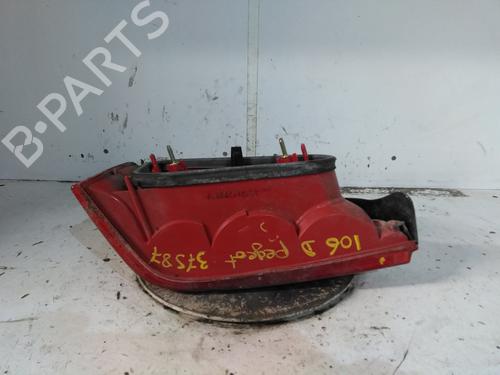Used Right taillight Right taillight PEUGEOT 106 II (1A_, 1C_) 1.1 i (60 hp) 34596357 34596357
