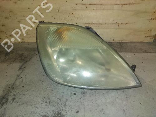 Right headlight FORD FIESTA V (JH_, JD_) 1.6 TDCi | BP26200639C29 