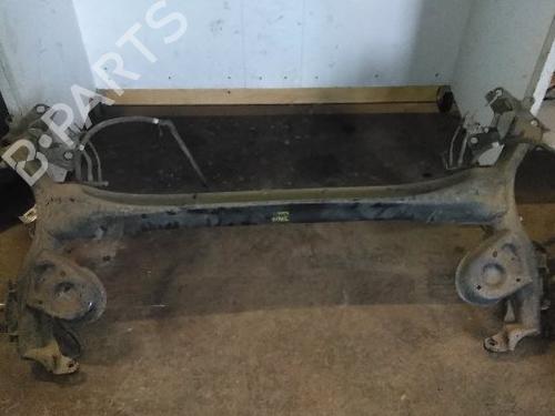 Used Rear axle RENAULT SCÉNIC III (JZ0/1_) 1.5 dCi (110 hp) 22766364