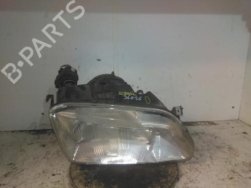 Used Right headlight Right headlight RENAULT MEGANE Scenic (JA0/1_) [1996-2001] 34595142 34595142