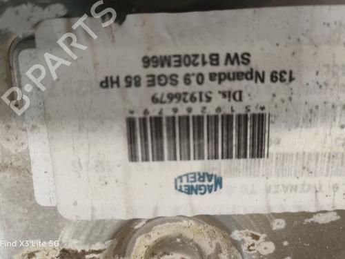 Used Engine control unit (ECU) Engine control unit (ECU) FIAT PANDA (312_, 319_) 0.9 (312PXG1A) (86 hp) 34588639 34588639