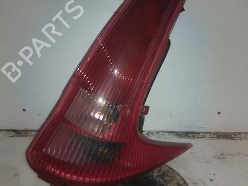 Used Right taillight PEUGEOT 206 SW (2E/K) 2.0 HDi (90 hp) 20639372