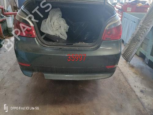 Used Rear bumper BMW 5 (E60) 530 d (218 hp) 20637151