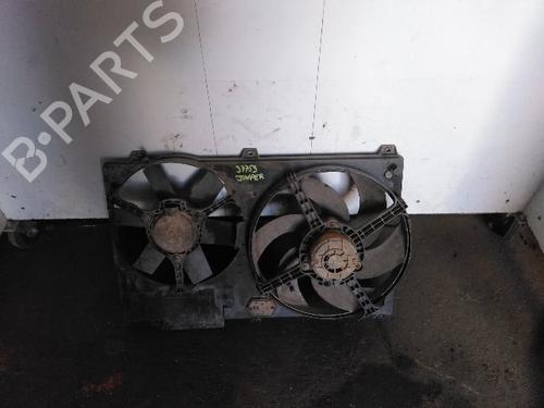 Used Fan CITROËN JUMPER I Bus (230P) 2.5 D (86 hp) 24262360