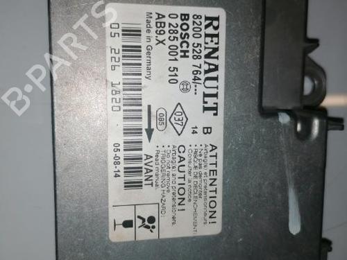 ECU airbags RENAULT CLIO III (BR0/1, CR0/1) 1.5 dCi (BR17, CR17) | BP20635905M53 