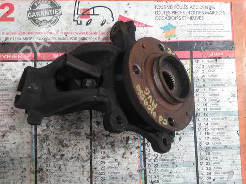 Used Right front steering knuckle Right front steering knuckle CITROËN C3 Picasso (SH_) [2008-2026] 34589647 34589647