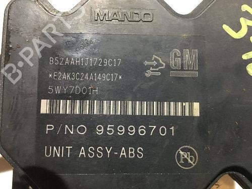ABS pump CHEVROLET SPARK (M300) 1.0 LPG | BP24133922M43 