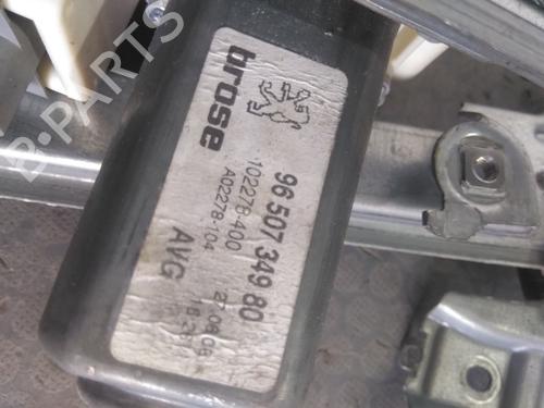 Front right window mechanism PEUGEOT 607 (9D, 9U) 2.0 HDI | BP38341151C23 - Image 3