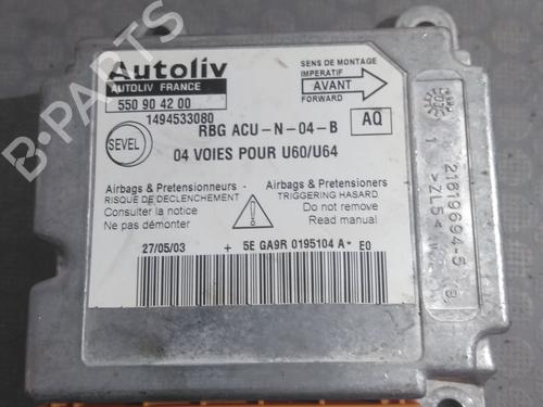 Used ECU airbags ECU airbags FIAT SCUDO Bus (220_) 2.0 16V (136 hp) 34586153 34586153