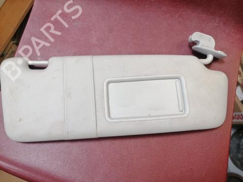 Used Left sun visor Left sun visor AUDI A3 (8P1) 1.6 TDI (105 hp) 34587068 34587068