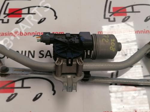 Used Front wiper motor Front wiper motor PEUGEOT 208 I (CA_, CC_) 1.4 HDi (68 hp) 34586952 34586952