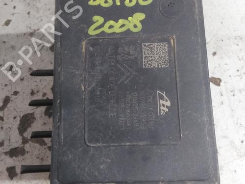 Used ABS pump ABS pump PEUGEOT 2008 I (CU_) 1.6 BlueHDi 120 (120 hp) 34603346 34603346
