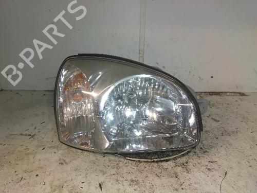 Højre forlygte HYUNDAI SANTA FÉ I (SM) 2.0 CRDi 4x4 (113 hp) 23090638