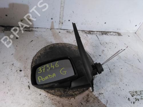 Used Left mirror Left mirror FIAT PANDA (169_) 1.1 (169.AXA1A) (54 hp) 34596740 34596740