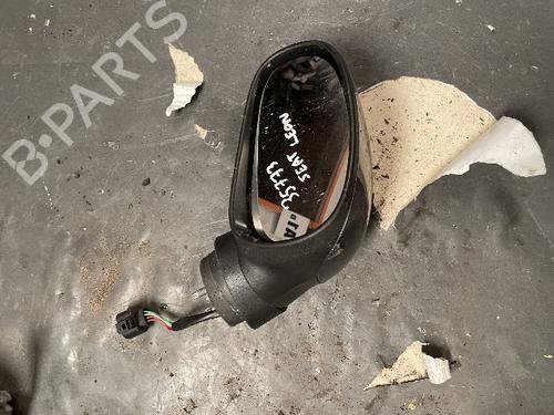 Used Left mirror SEAT LEON (1P1) 1.9 TDI (105 hp) 21135042