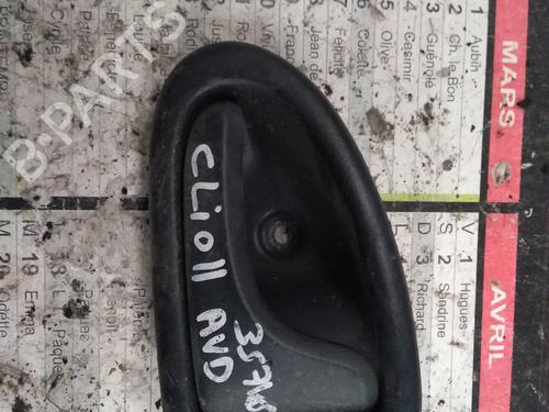 Used Front left interior door handle Front left interior door handle RENAULT CLIO II (BB_, CB_) 1.9 D (B/CB0E, BB0J) (64 hp) 34589635 34589635