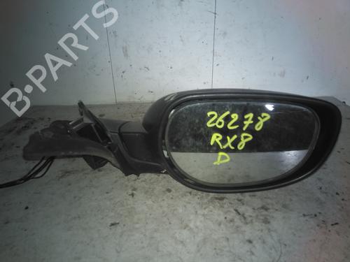 Used Right mirror Right mirror MAZDA RX-8 (SE, FE) 1.3 (FE103, SE3P) (192 hp) 34585510 34585510