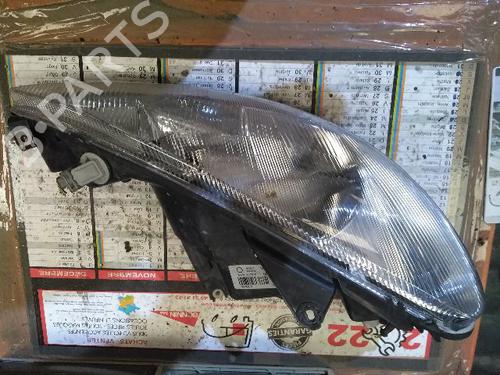 Used Right headlight PEUGEOT 206 Hatchback (2A/C) 1.4 i (75 hp) 20636310
