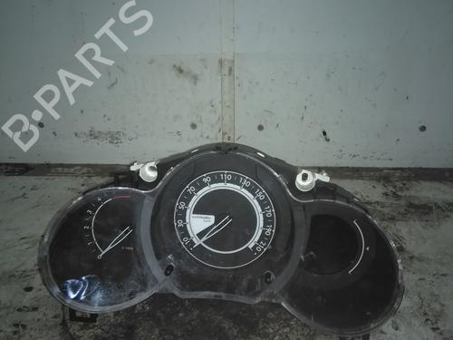 Used Instrument cluster Instrument cluster CITROËN C3 II (SC_) 1.4 HDi 70 (SC8HZC, SC8HR0, SC8HP4) (68 hp) 34593640 34593640
