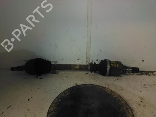 Used Left front driveshaft Left front driveshaft RENAULT SCÉNIC II (JM0/1_) 1.9 dCi (JM0G, JM12, JM1G, JM2C) (120 hp) 34596492 34596492