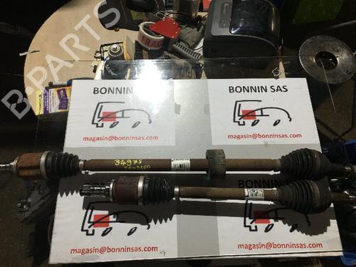 Used Right front driveshaft DACIA SANDERO II 1.2 (73 hp) 22784017