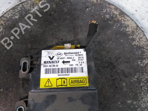Used ECU airbags ECU airbags DACIA LOGAN MCV (KS_) 1.5 dCi (KS0W) (86 hp) 34596546 34596546