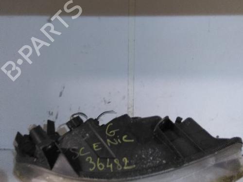 Used Left headlight RENAULT SCÉNIC II (JM0/1_) 1.9 dCi (JM0G, JM12, JM1G, JM2C) (120 hp) 22230279