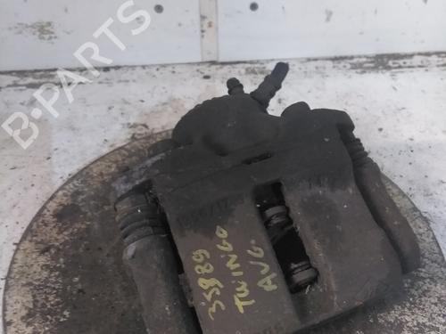 Used Right front brake caliper Right front brake caliper RENAULT TWINGO I (C06_) 1.2 16V (C06C, C06D, C06K) (75 hp) 34595782 34595782